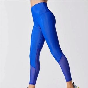Beach Riot Womens Lauren Leggings In Cobalt
Size S